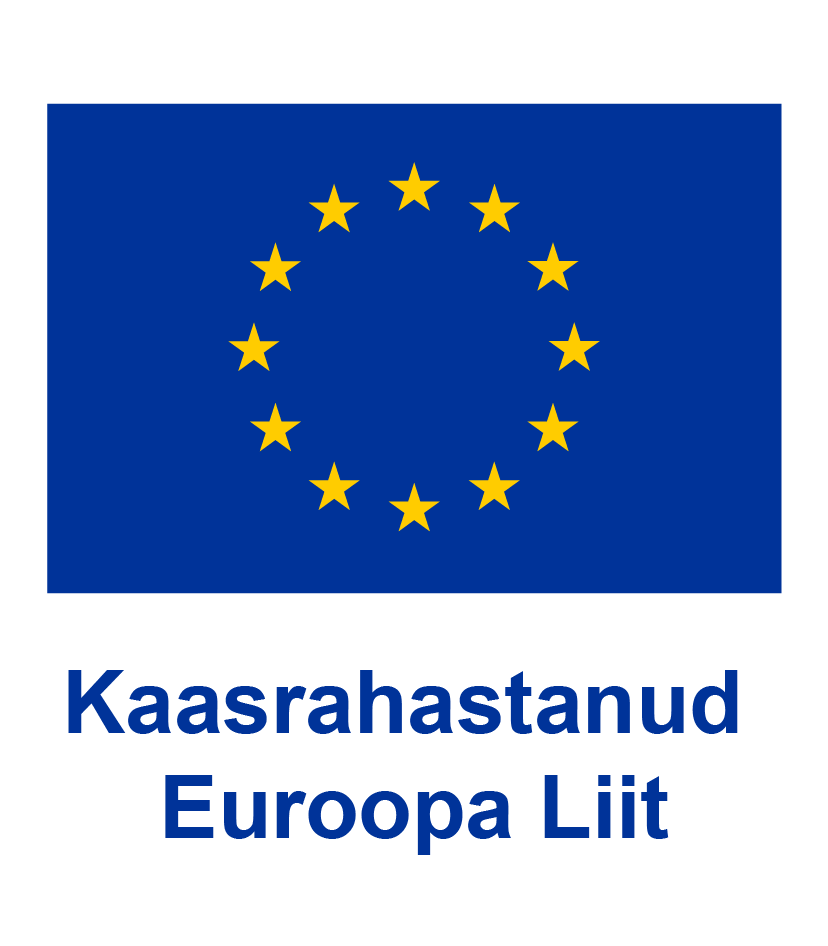 Kaasrahastanud Euroopa Liit - logo